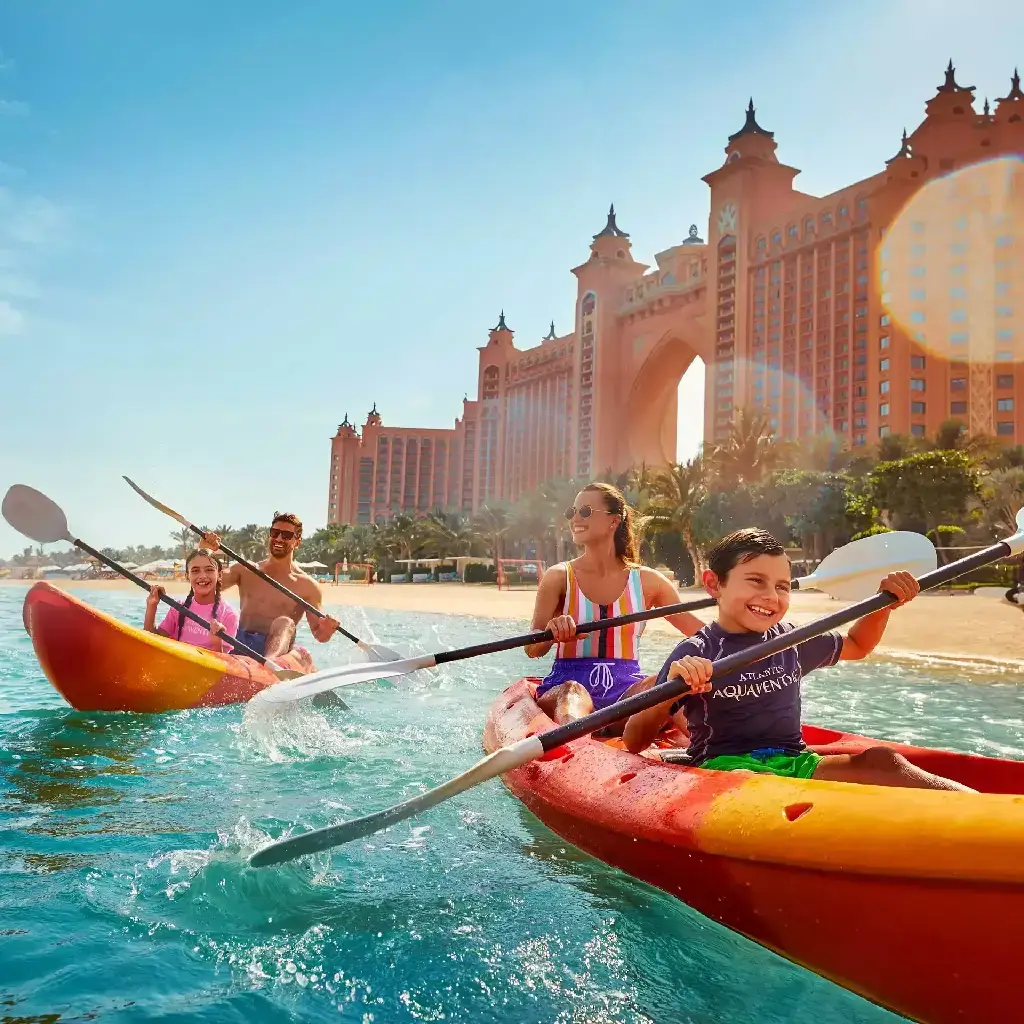 Best Family Hotels in Dubai Atlantis The Palm