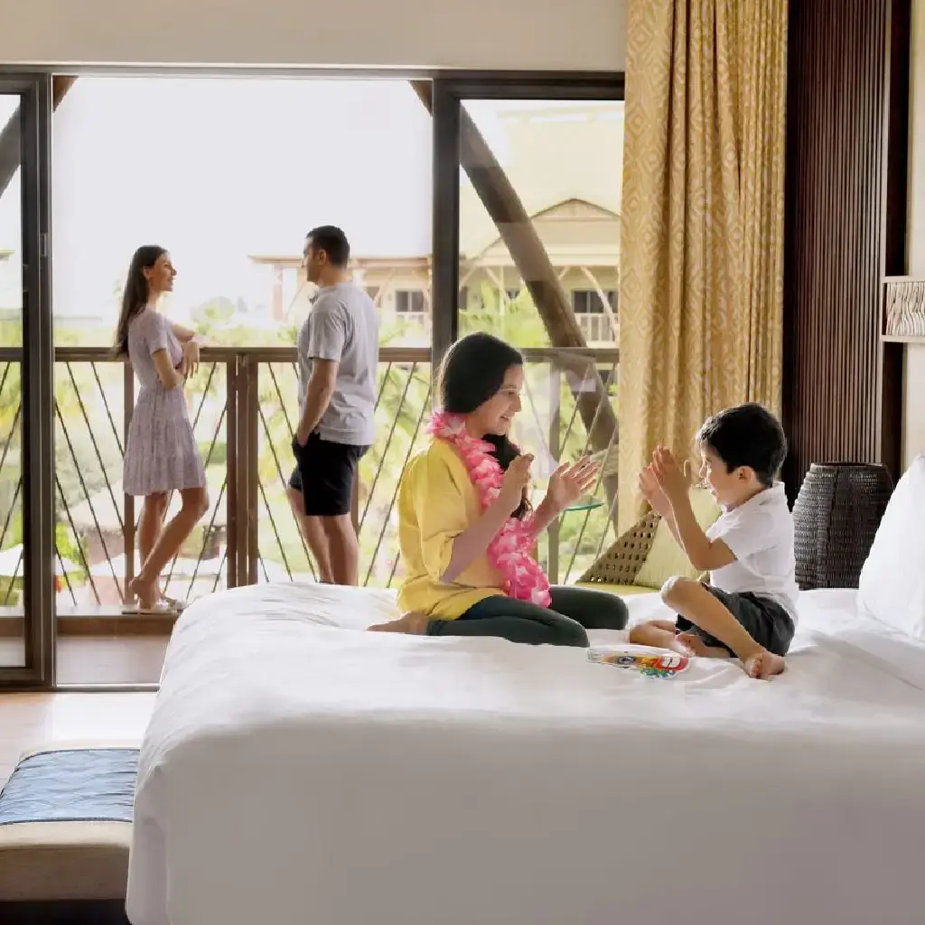 Best Family Hotels in Dubai Lapita Parks and Resort VETURI