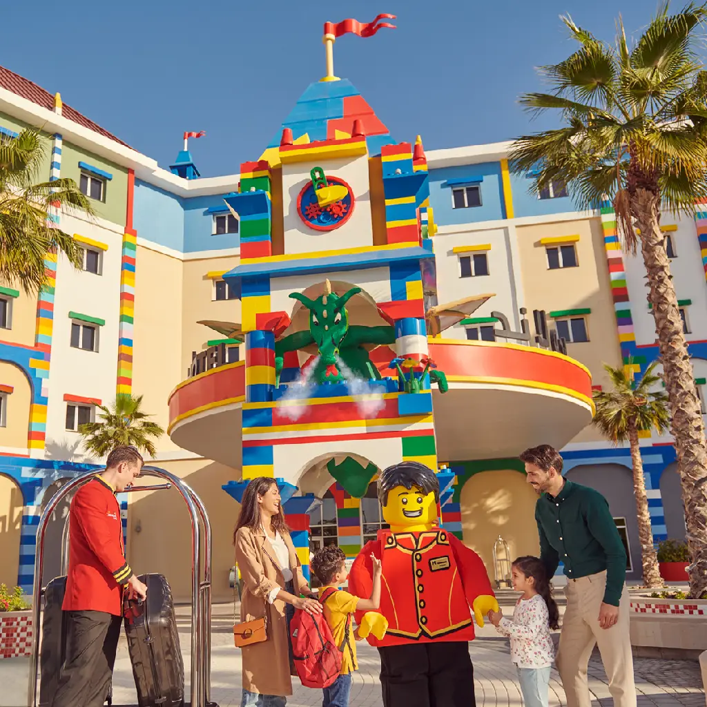 Best Family Hotels in Dubai Legoland VETURI