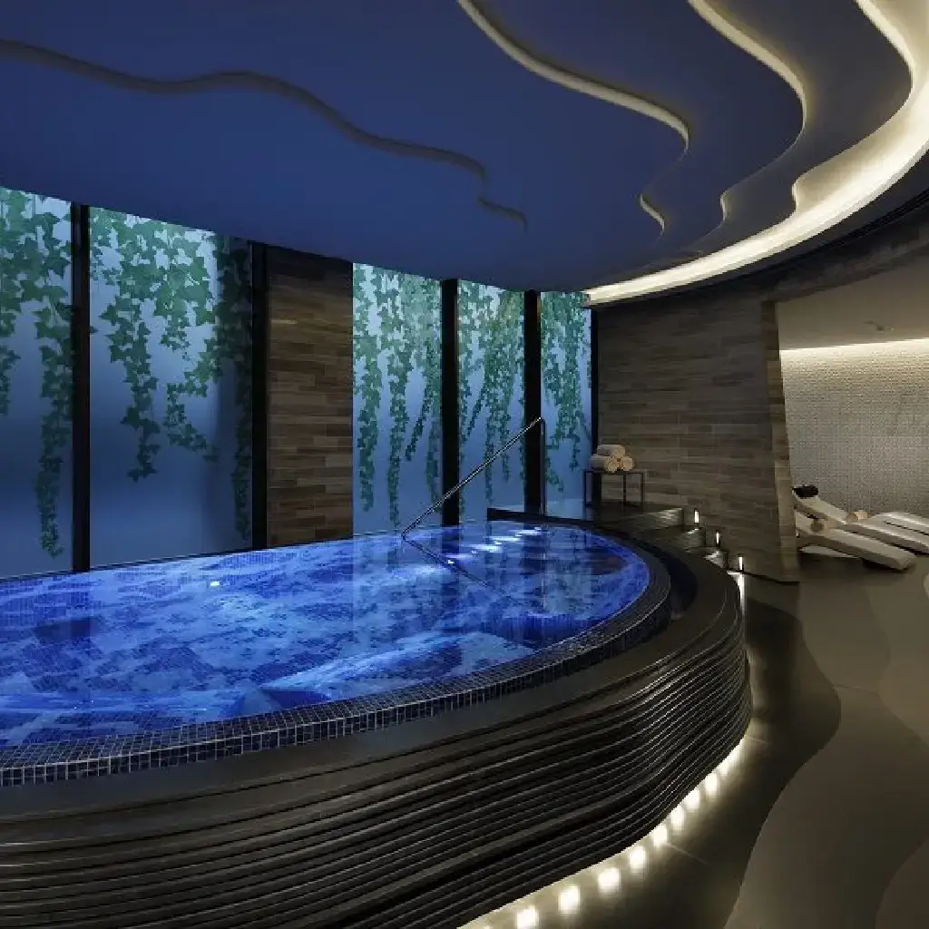 Best Spas & Wellness Hotels in Dubai Mandarin Oriental VETURI