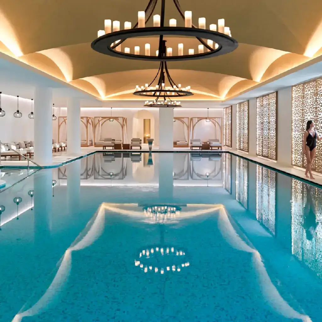 Best Spas & Wellness Hotels in Dubai Raffles 1 VETURI