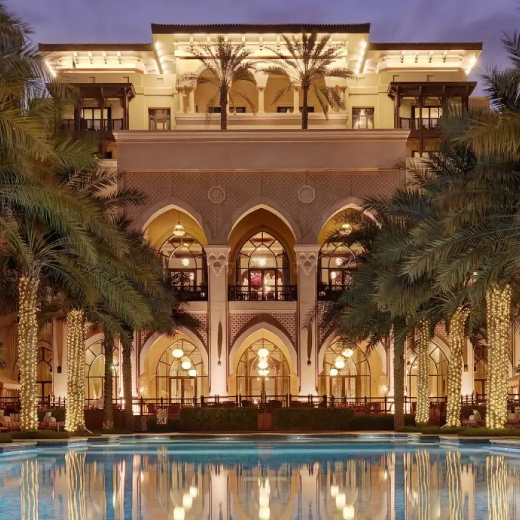 Best Spas & Wellness Hotels in Dubai The Palace Downton VETURI