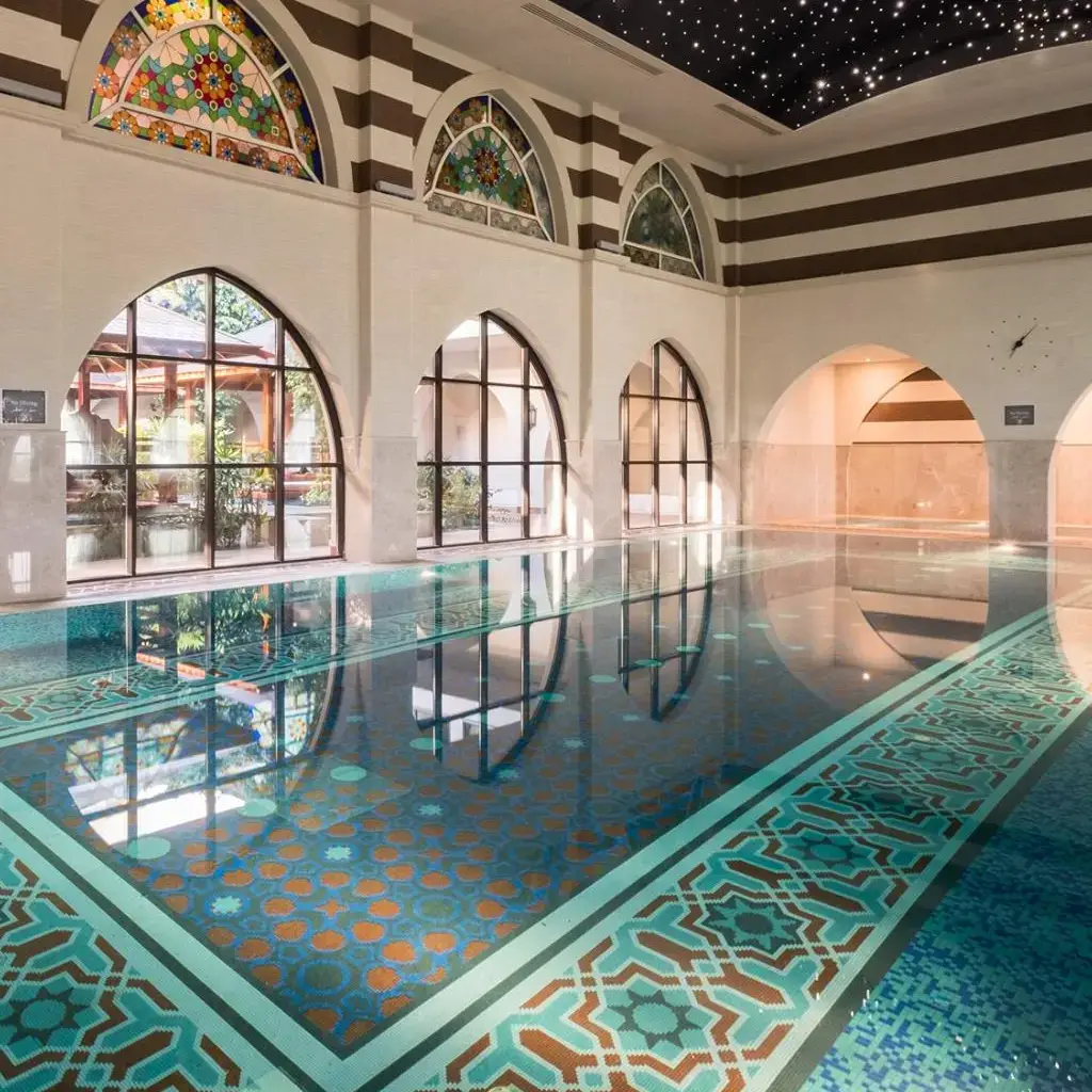 Best Spas and Wellness Hotels in Dubai Jumeirah Zabeel Saray VETURI