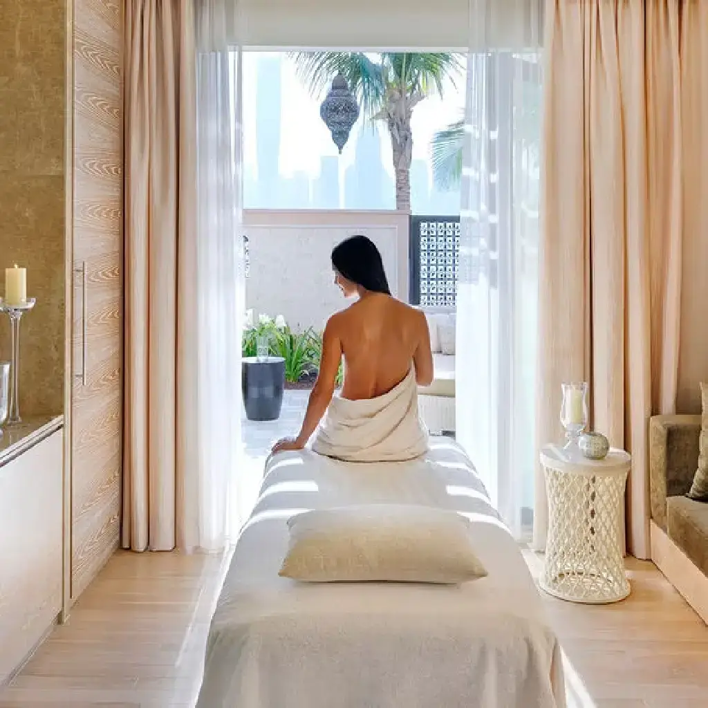 Best Spas and Wellness Hotels in Dubai One &Only The Palm 1 VETURI
