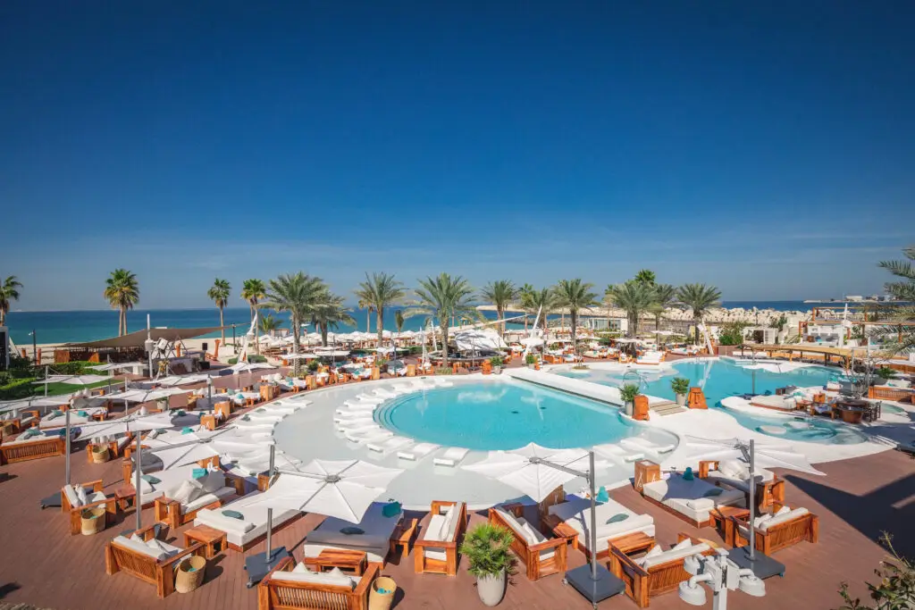 Top five Luxury Resorts in Dubai Nikki Beach Resort Spa, Dubai one VETURI