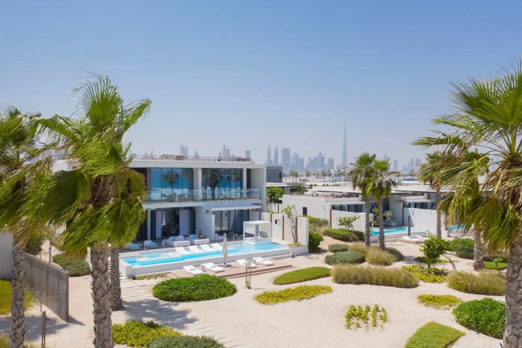 Top five Luxury Resorts in Dubai Nikki Beach Resort Spa, Dubai two VETURI