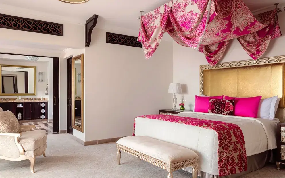 Top five Luxury Resorts in Dubai The Royal Mirage Arabian Court three VETURI