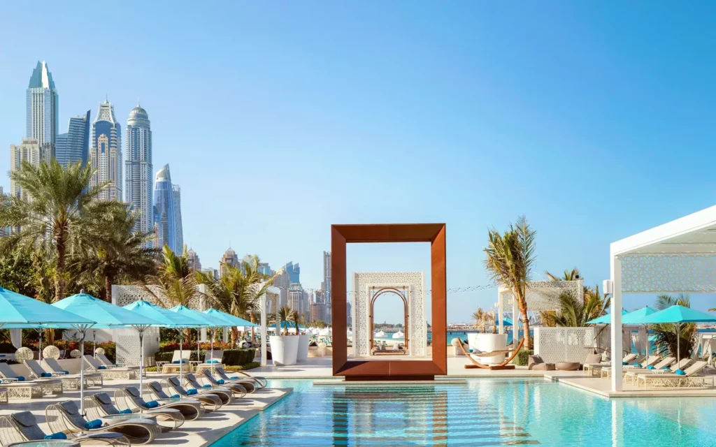 Top five Luxury Resorts in Dubai The Royal Mirage Arabian Court two VETURI