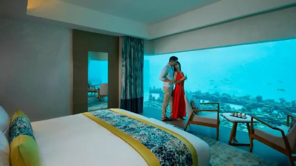 Underwater Hotels in the Maldives